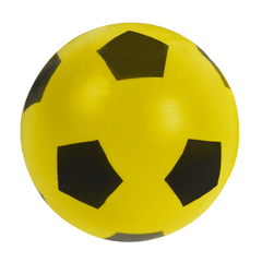 Balle mousse bicolore 20cm