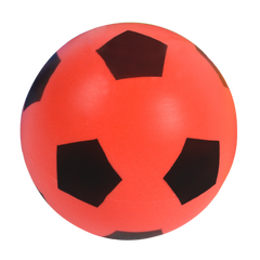 Balle mousse bicolore 20cm