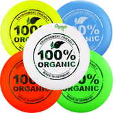 Disque volant eurodisc® 175g Ultimate Frisbee Organic