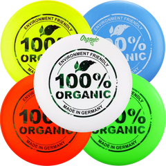 Disque volant eurodisc® 175g Ultimate Frisbee Organic