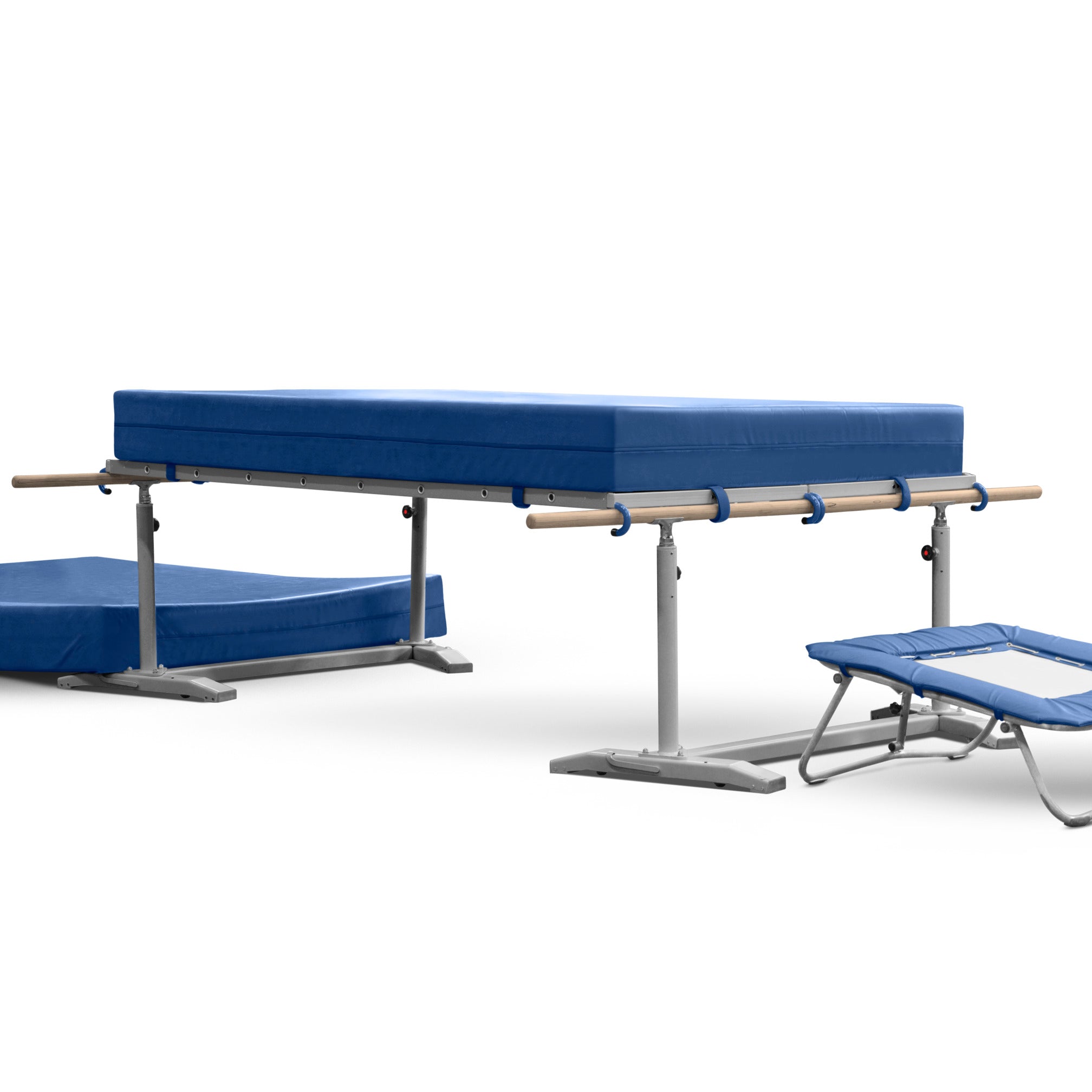 Combinaison barres et plateforme surélevée