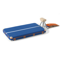 Bock de saut, moyen (hauteur réglable entre 110 et 170 cm)