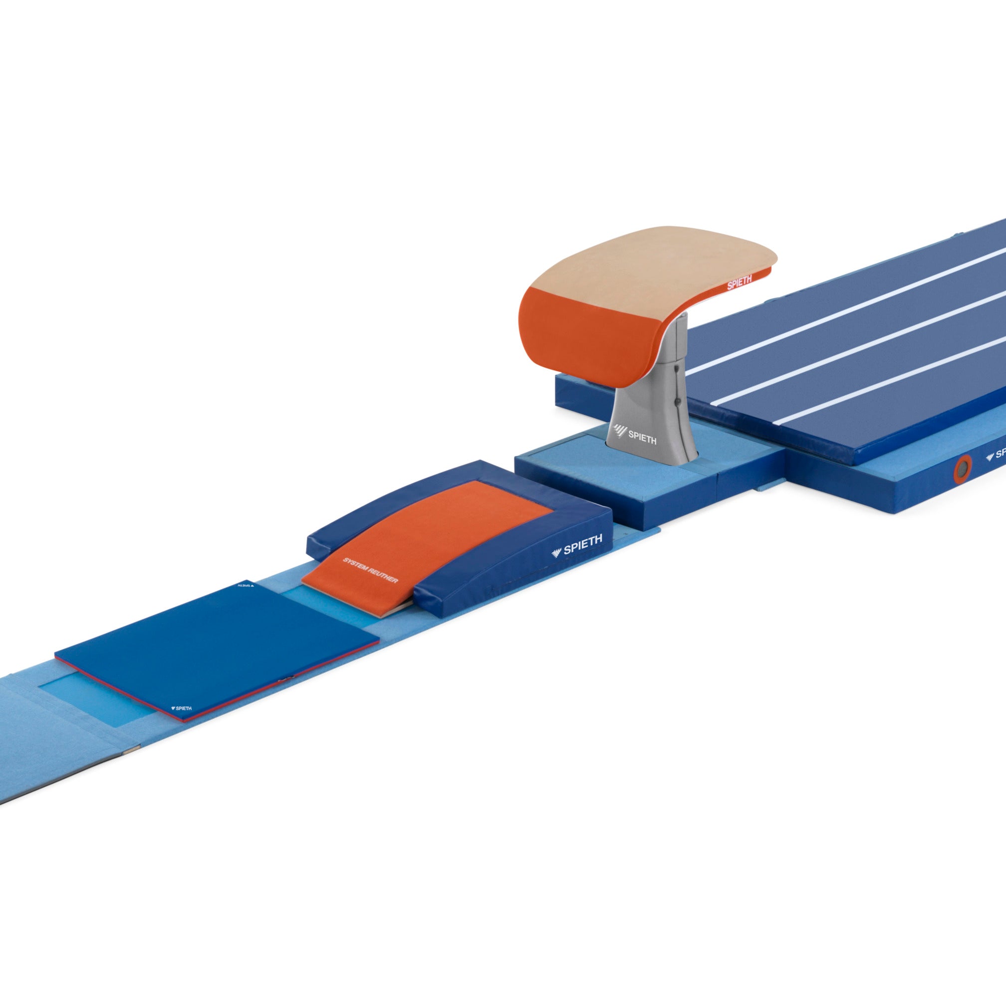 Piste de voltige de compétition