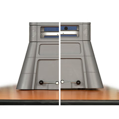 Multiplinth à ouvertures latérales partie intermédiaire