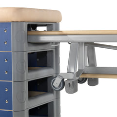 Multiplinth à ouvertures latérales partie intermédiaire