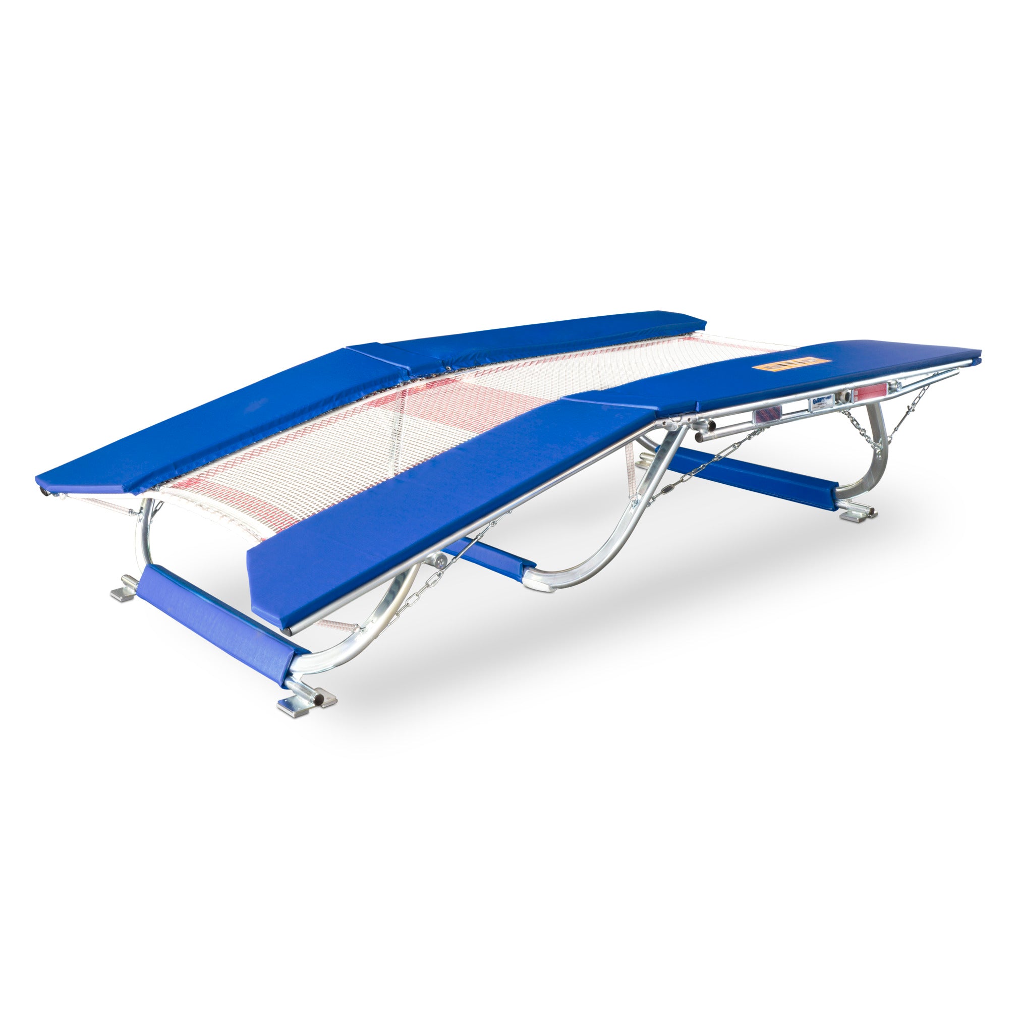 Mini-trampoline double Ultimate 6x6