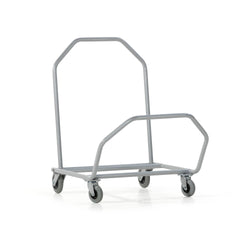 Chariot pour tapis tumbling avec arceau rabattable pratique