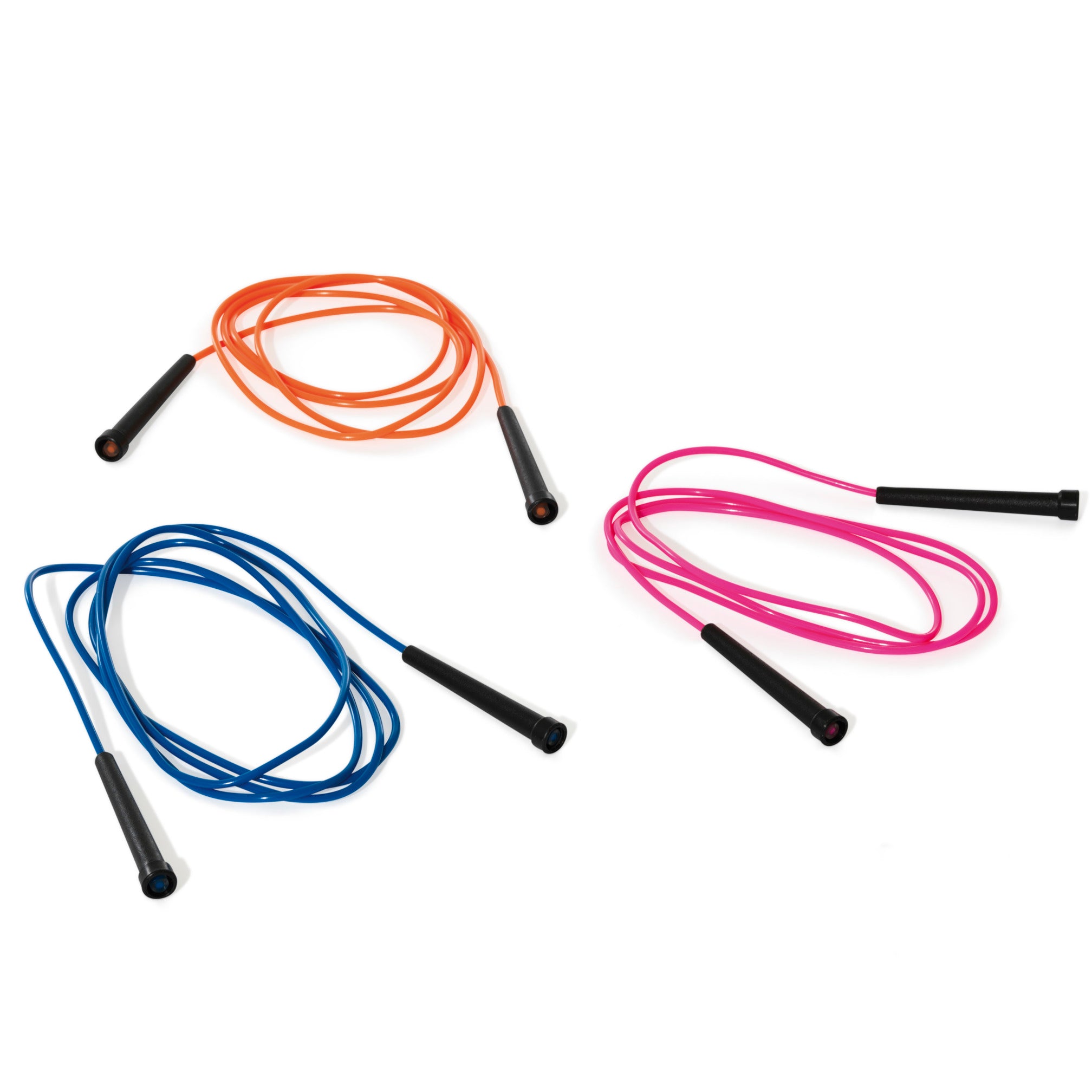 Corde à sauter en vinyle, 270 cm