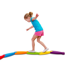 Les blocs d'équilibrage de la rivière