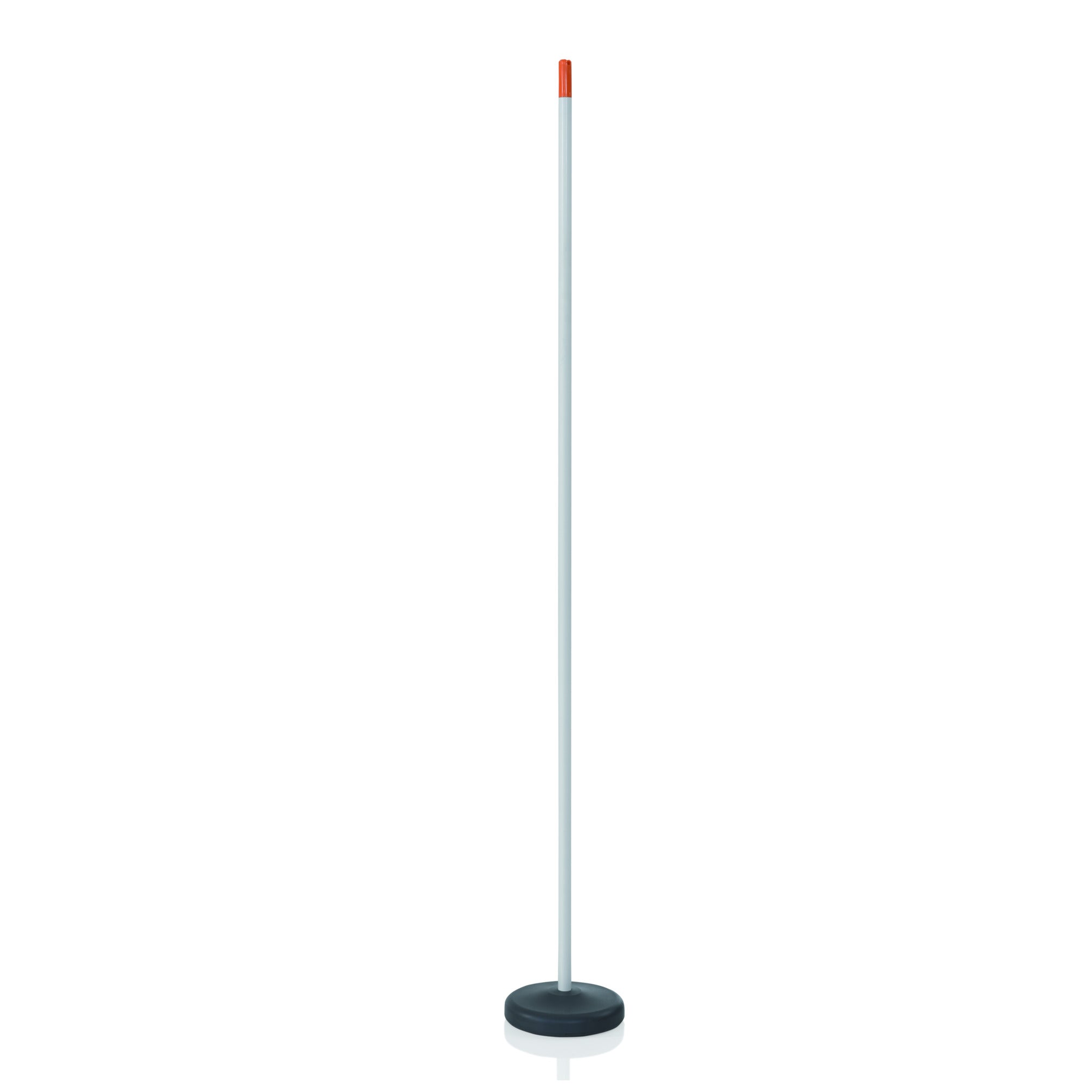 Poteau de base avec support filet pour badminton