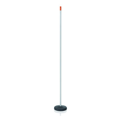 Poteau de base avec support filet pour badminton