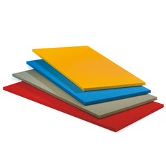 Tapis de judo 100 cm, rouge