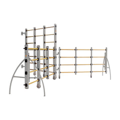 Îlot d'escalade mural