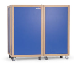 Roll-n-Play - Armoire de rangement mobile et organisée