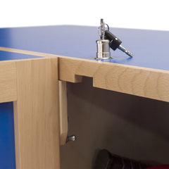 Roll-n-Play - Armoire de rangement mobile et organisée