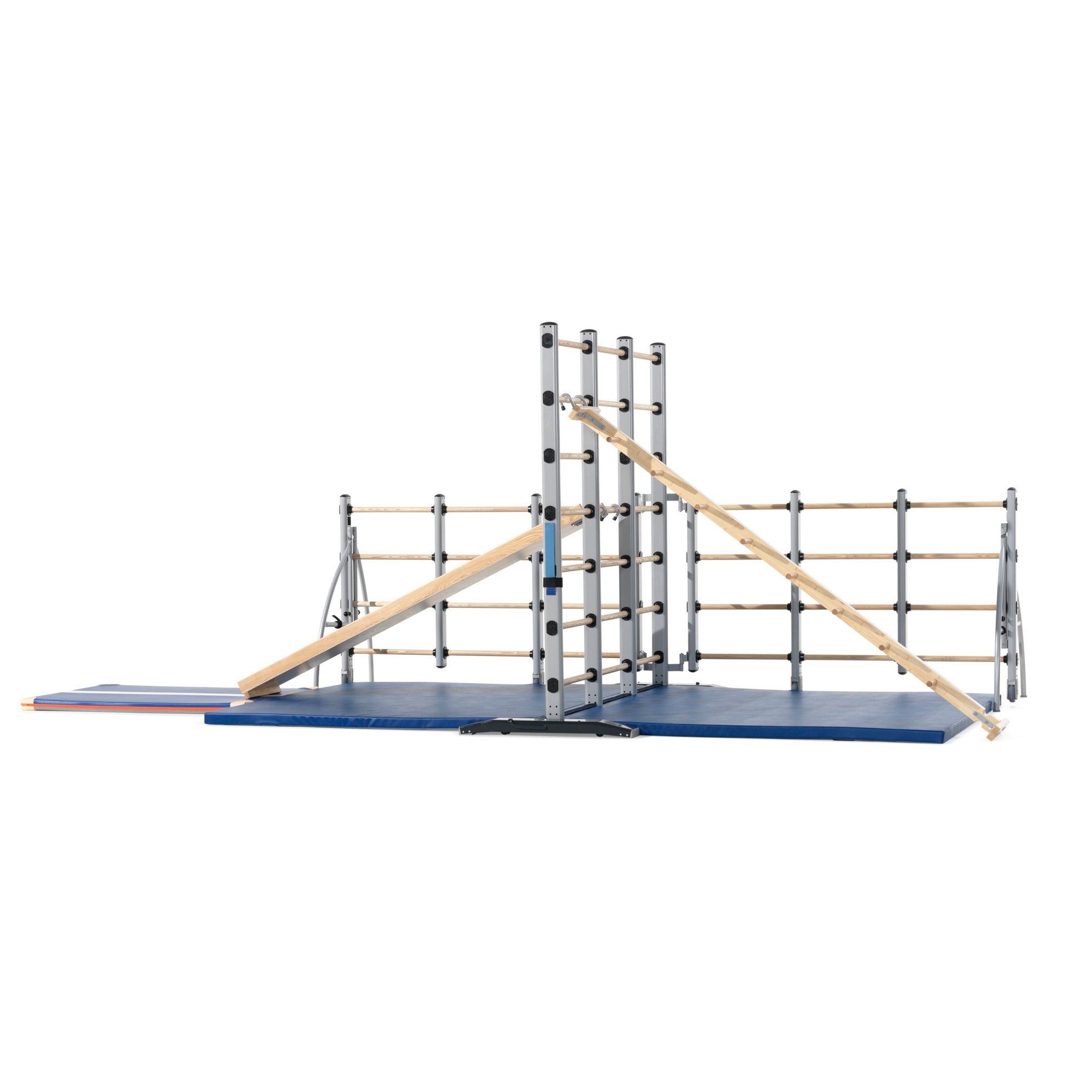 Île d'escalade à valeur ajoutée : escalade et glissade