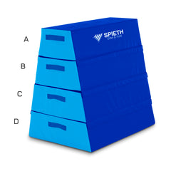 Boîte trapézoïdale souple