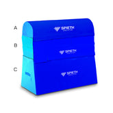 Plinth modulable mousse