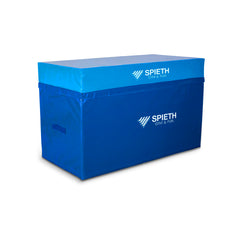 Coffre de saut souple en 2 parties