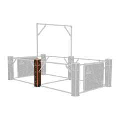 Pilier Bois Brique 180