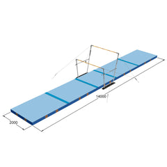 Jeu de tapis "Moscou" Barres asymétriques