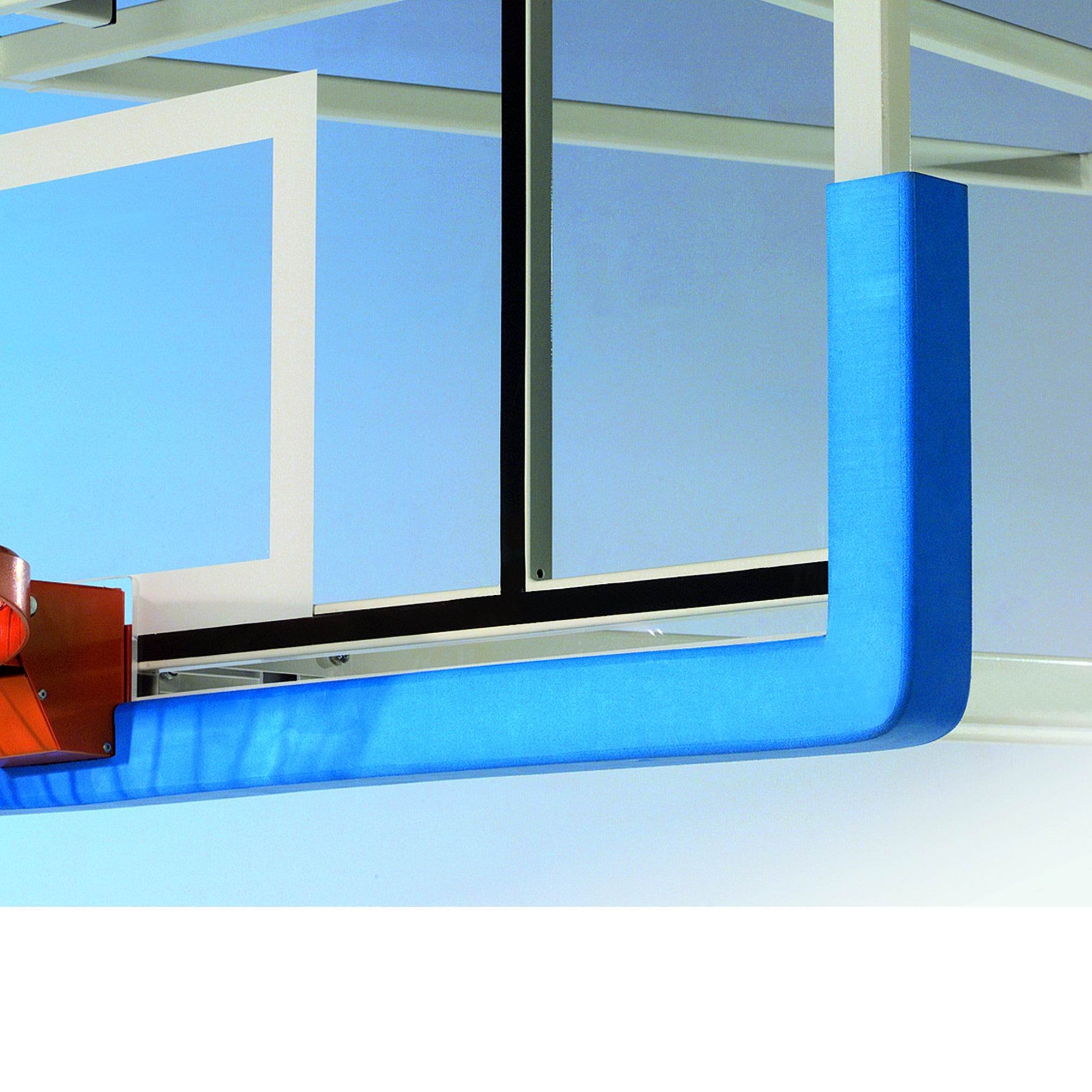 Panneau de basket-ball Rembourrage de protection 180 cm/40 mm