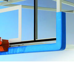 Panneau de basket-ball Rembourrage de protection 180 cm/40 mm, Incl. prêt-à-monter