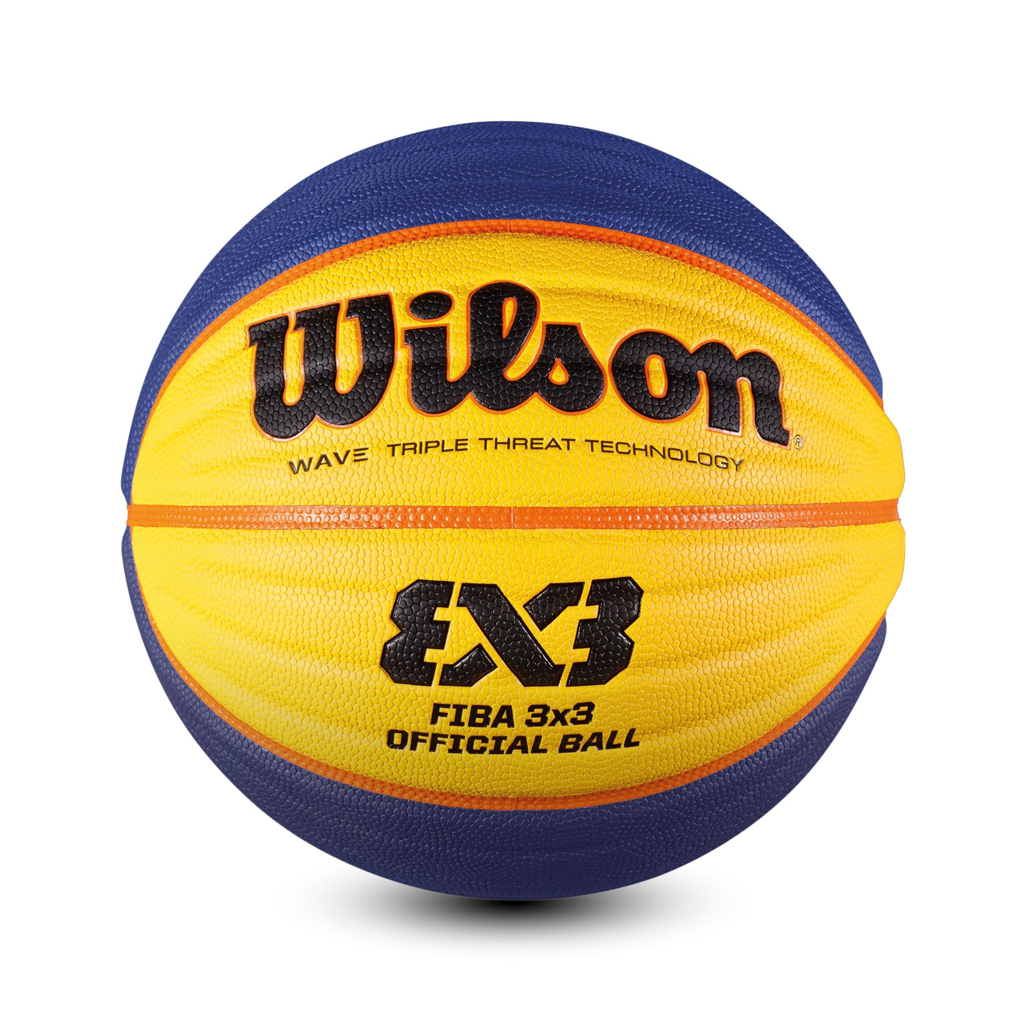 Wilson Basketball 3x3, ballon officiel FIBA, taille 6