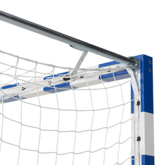 But de handball certifié IHF avec arceau rabattable (profondeur 150 cm)