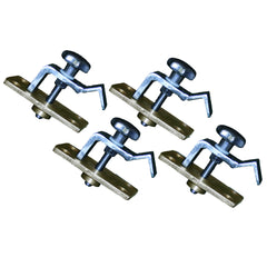 Kit de fixation au sol pour but de handball/football en salle. lot de 4