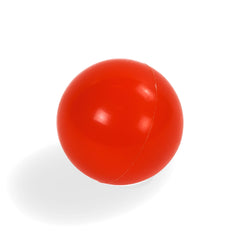 Balle à faible rebond pour crosse et hockey, orange