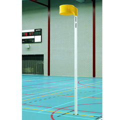 Poteau de korfball de compétition, 350 cm