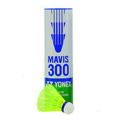 Yonex Mavis 300, navettes de badminton, jaune