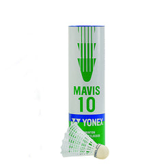Yonex Mavis 10, Volants de badminton, blanc