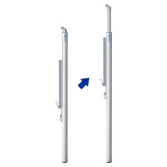 Ensemble de volleyball de compétition télescopique TCS