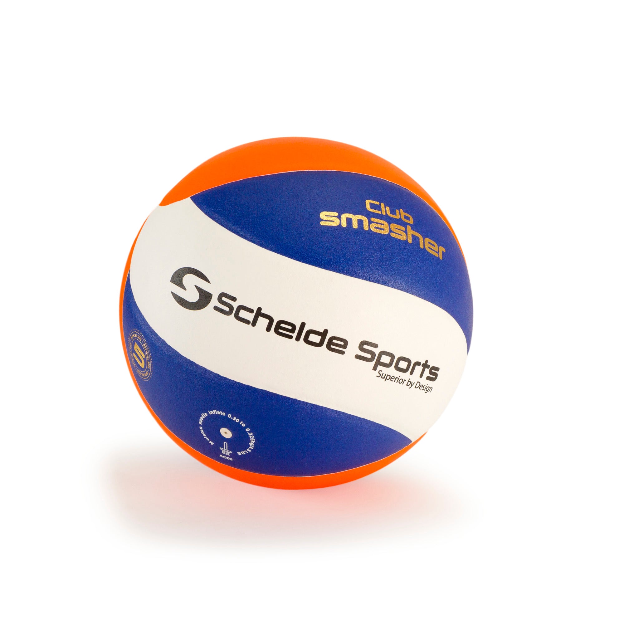 Schelde Sports Volleyball Club Smasher, taille 5