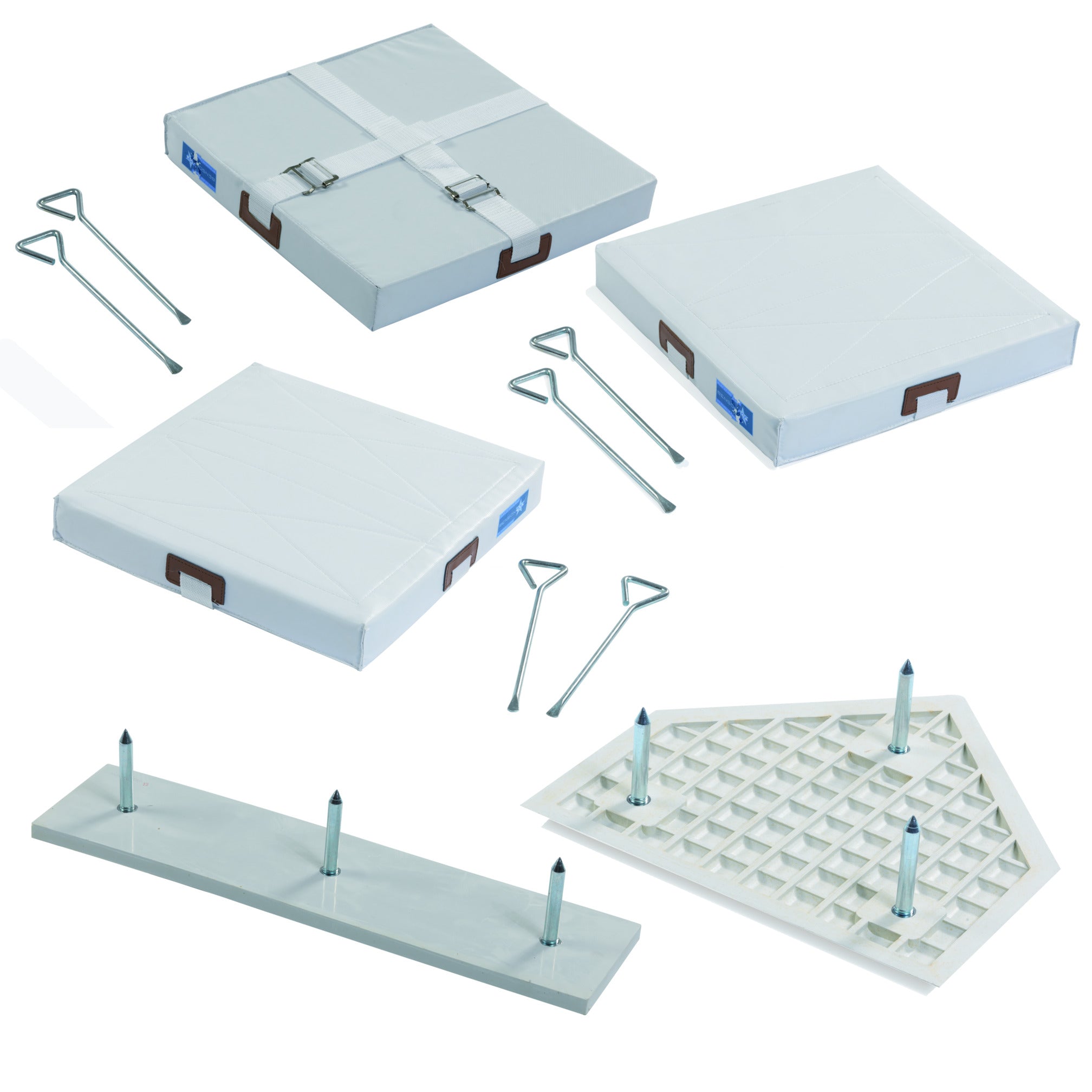 Ensemble de baseball sur terrain complet