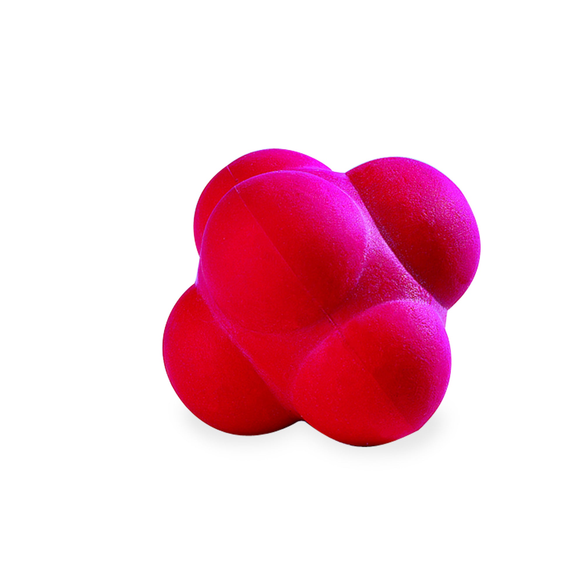 Balle bosselée, mousse