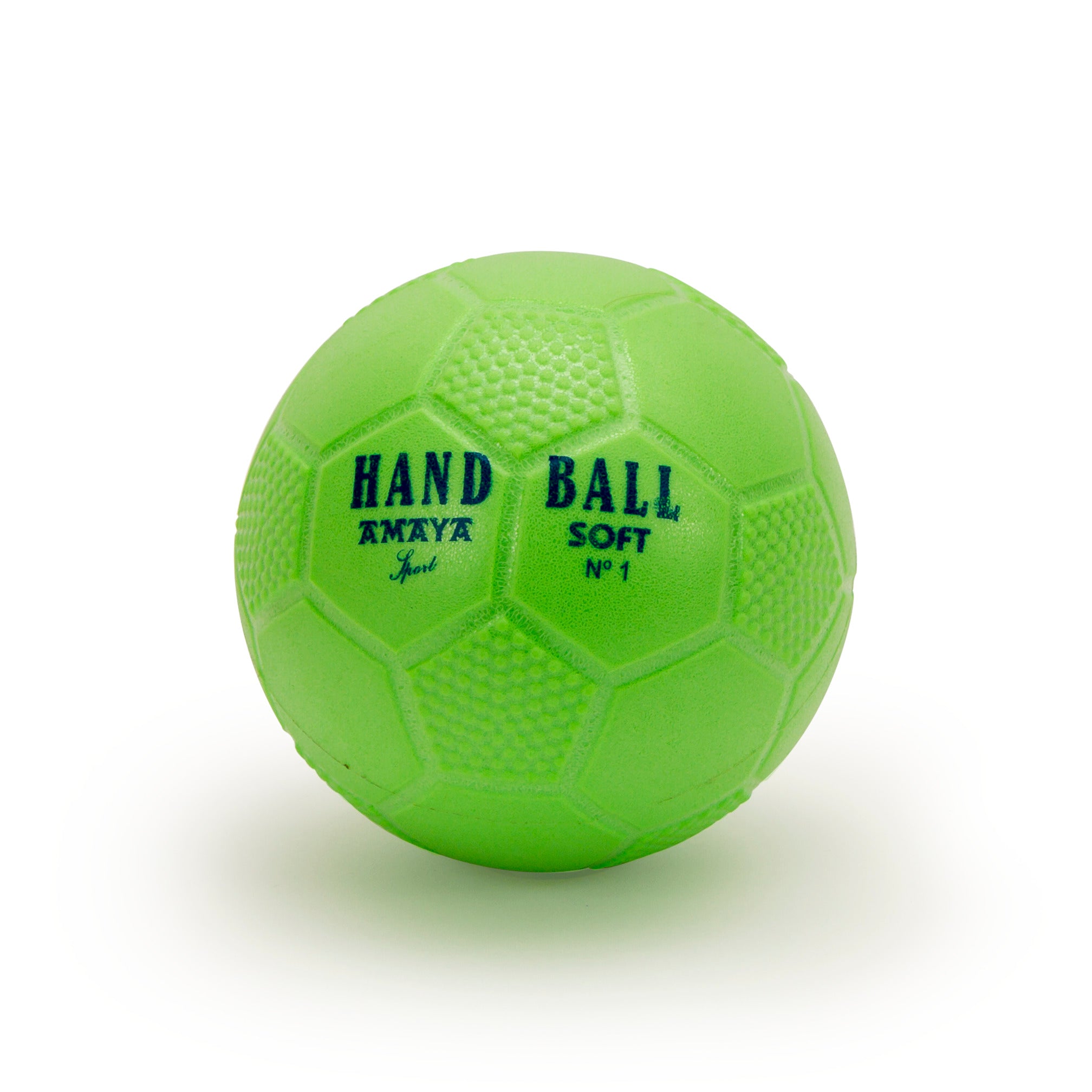 Ballon de handball PVC souple, ø 18,5 cm