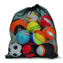 Set de ballons de sport en mousse ø 10 cm, lot de 12