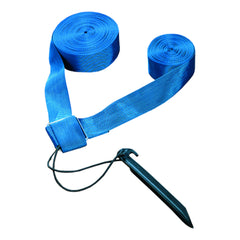 Marquage des limites du beach-volley