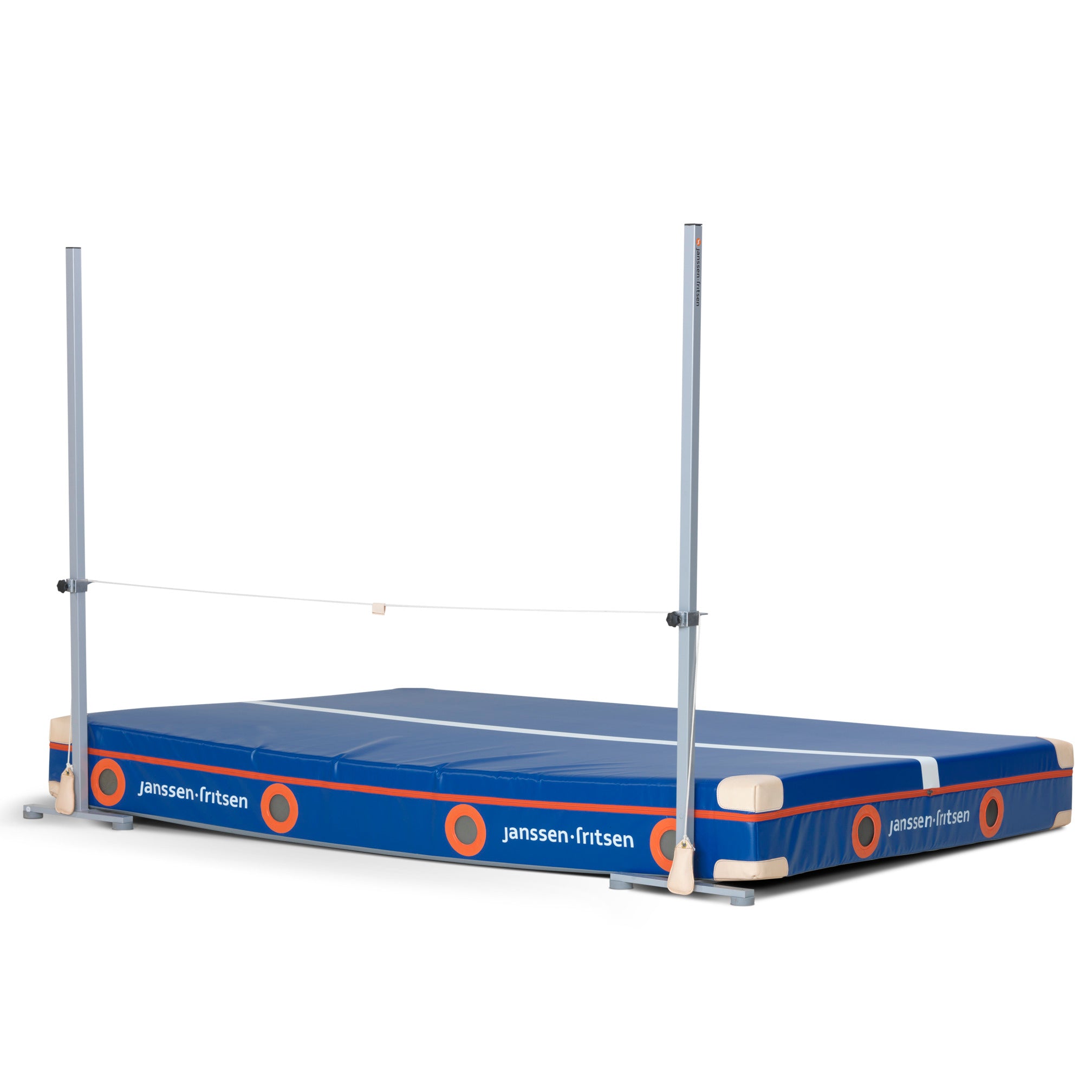 Poteau de saut en hauteur, base en T, 250 cm