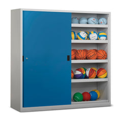 Armoire type 4 avec portes coulissantes fermées