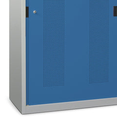 Armoire type 5 avec portes coulissantes fermées