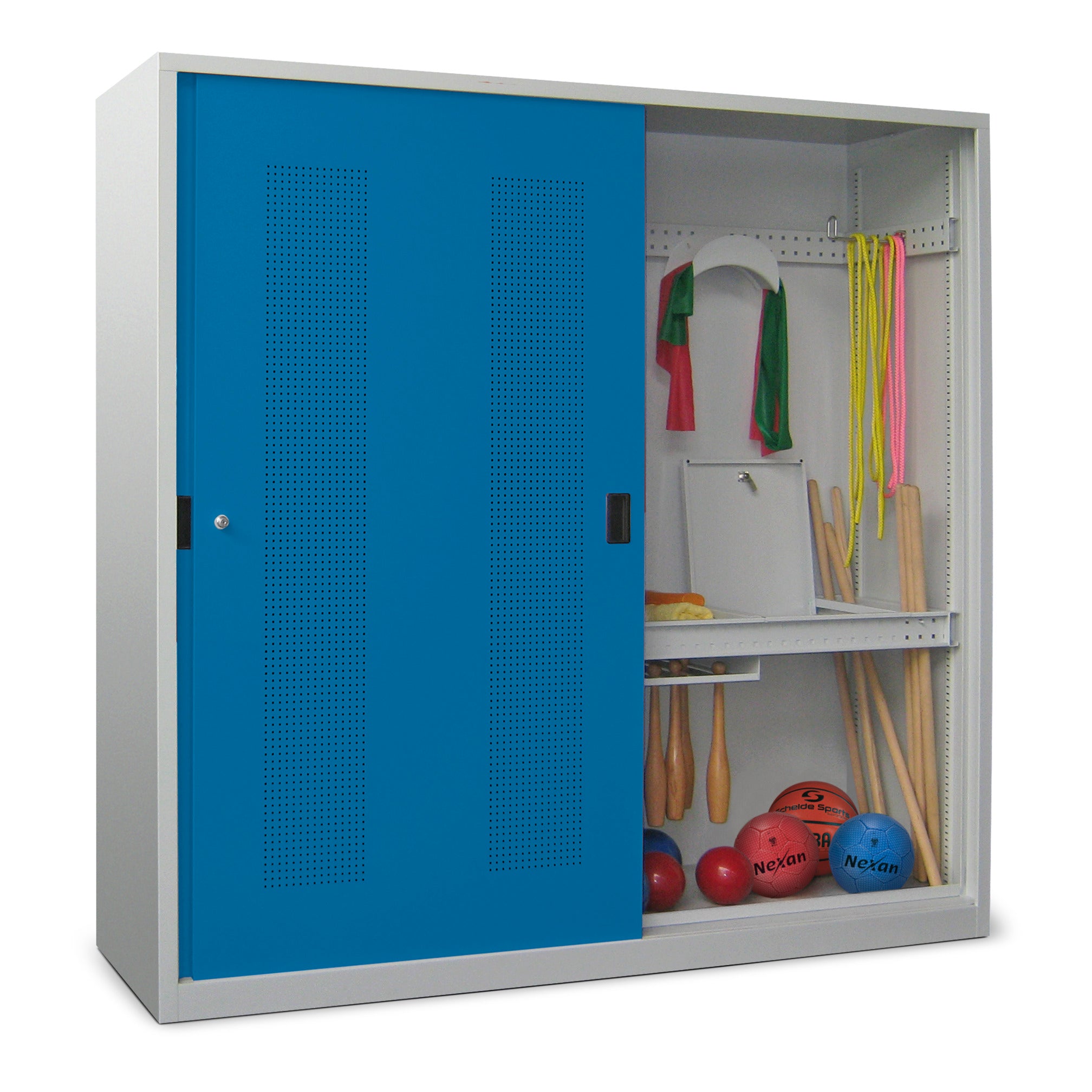 Armoire type 5 avec portes coulissantes fermées