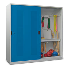 Armoire type 5 avec portes coulissantes fermées