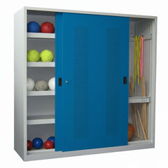 Armoire type 5 avec portes coulissantes fermées