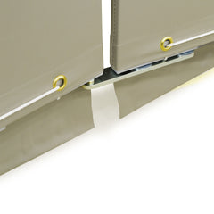 Chariot de séparation mobile double face