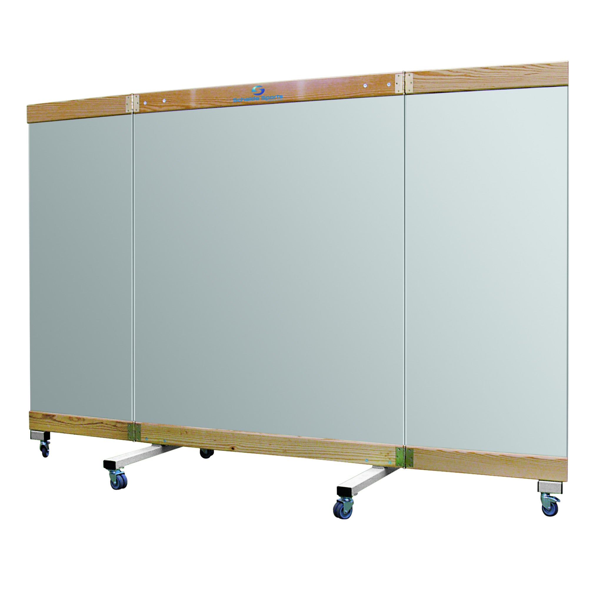 Miroir triple mobile