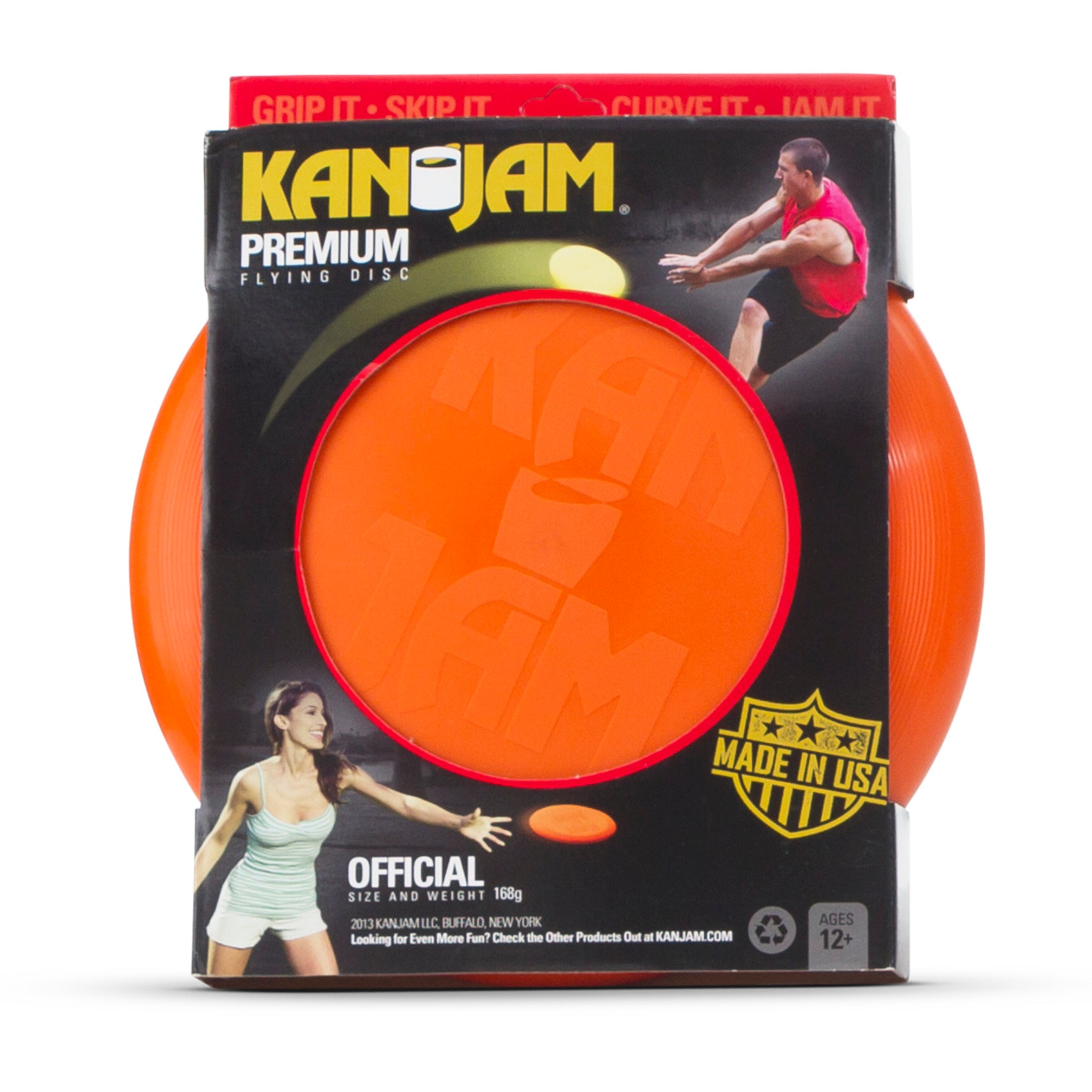 Disque KanJam